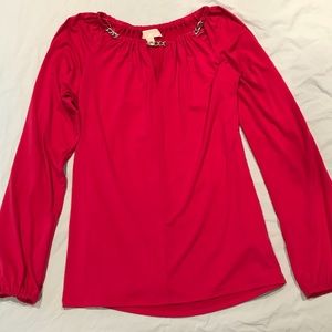 Michael Kors blouse 🌹